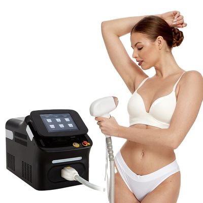 Drie golflengten FDA Diode Laser Machine Haarverwijdering