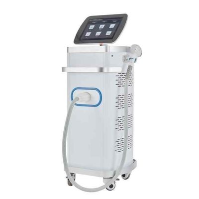 Populaire Commerciële de Verwijderingsmachine 1600W 1-120J/Cm2 van het Laserhaar
