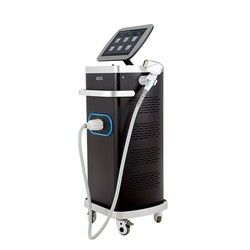 Vaste diode laser ontharing 3 golven werken in dezelfde handgreep