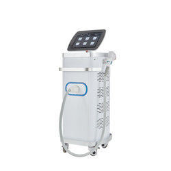 Vaste diode laser ontharing 3 golven werken in dezelfde handgreep