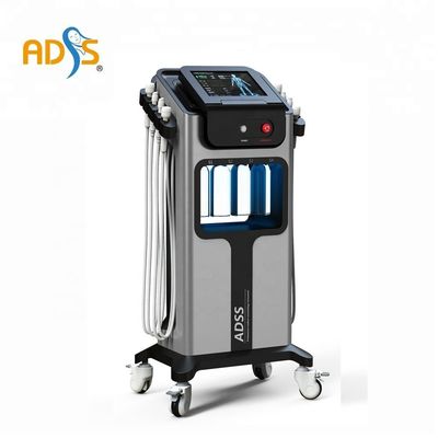 Nieuwe Spa Gebruik 7 In 1 Bio Aqua Gezichtszuurstof H2o2 Hydra Water Jet Peeling Machine
