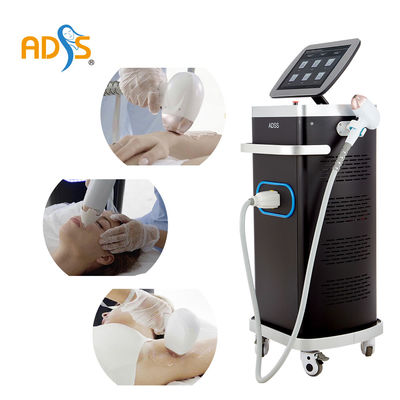Aanpasbare diode laserhaarverwijder 2000W 4 golflengten 808nm