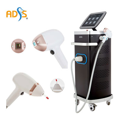 LCD 755nm+808nm+1064nm Diode Laser Haarverwijderingsmachine Met Medische CE