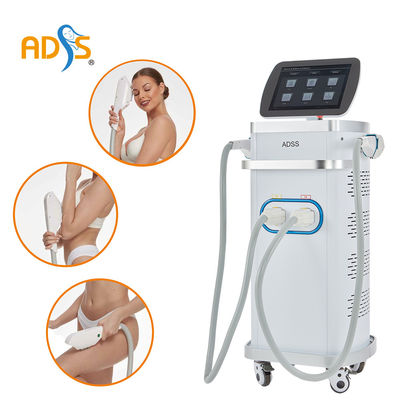 ADSS-de Machine van de Schoonheidsdpl Laser   E de Lichte Machine van de Haarverwijdering met Vasculaire Therapie