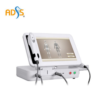 Draagbare pijnloze 8d hifu lichaamsslankmachine Gezichtslifting Anti Wrinkle
