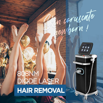 De professionele van de het Haarverwijdering van de Diodelaser Machine 808nm voor Commercieel
