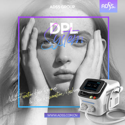 Salon Hair Removal Dpl Laser Machine ± 3% stroomstabiliteit