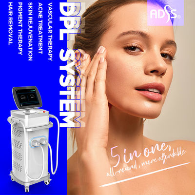 ADSS-de Machine van de Schoonheidsdpl Laser   E de Lichte Machine van de Haarverwijdering met Vasculaire Therapie