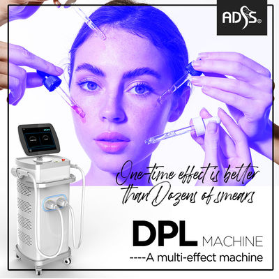 Professionele DPL-Lasermachine   IPL de Verjongingsmachine van de Laserhuid