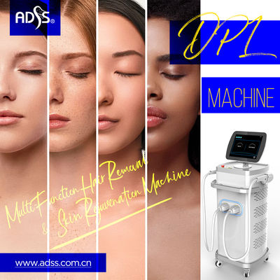 3 in 1 IPL Machine van de Laserschoonheid, de Intense Gepulseerde Lichte Machine van de Haarverwijdering