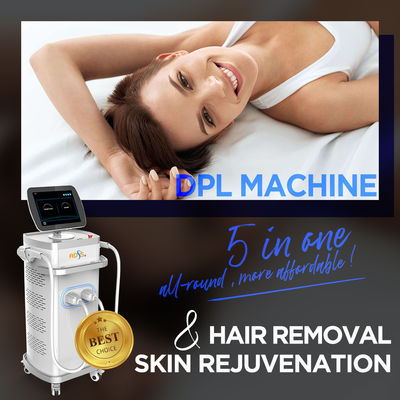 Machine van de fotone de Lichte Laser, IPL Machine voor Huidverjonging