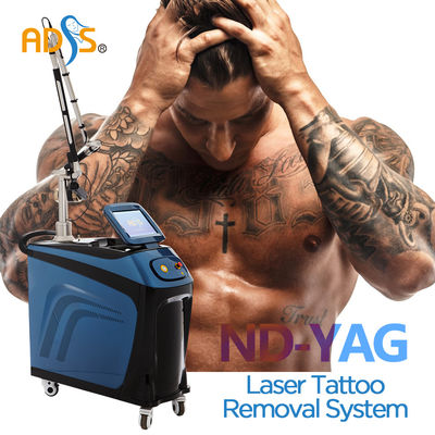 van de de Tatoegeringsverwijdering van 1064nm 532nm Yag Machine 210mm Vlekgrootte