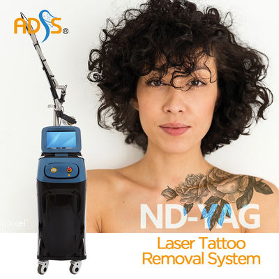 1064nm 755nm 532nm Geschakeld Pico Tattoo Removal Machine Q