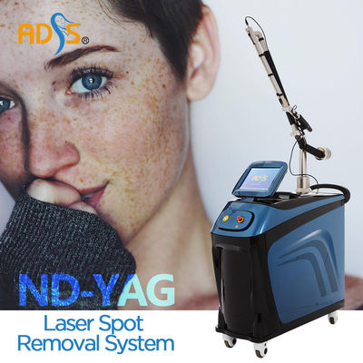 Q van de de Lasermachine 1064nm 532nm van Schakelaarnd Yag van de de Tatoegeringsverwijdering de Schoonheidsmachine