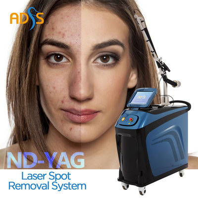 de Lasermachine van Nd YAG van 1064nm 532nm 755nm voor Pigmentatieverwijdering
