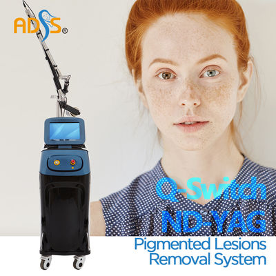 De Q Geschakelde Laser Pico Laser Tattoo Removal Machine 1064nm 532nm van Nd Yag