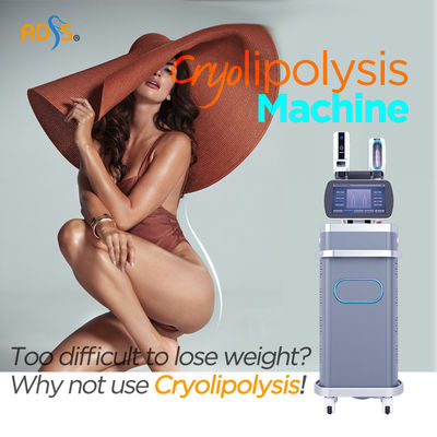 360 Cryolipolysis-vermageringsdieetmachine 3000W Vacuümcavitatiemachine met 4 handgrepen