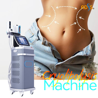 De Verwijderingsmachine van lasercellulite, 360 Cryo Vette het Bevriezen Machine