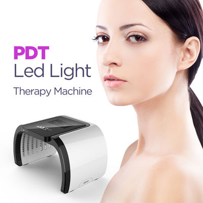 Het Apparaat PDT 7 van de huidverjonging van het het Gezichtshuid Geleid Rode licht van de Kleurenfoton Geleid Licht Therapie de Therapieapparaat