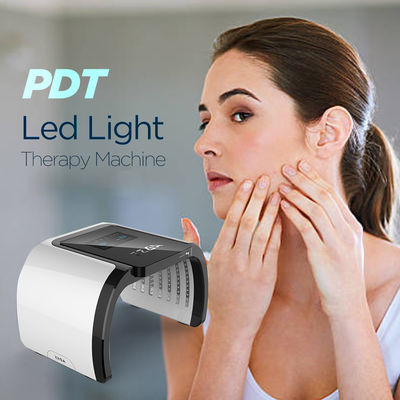 Foto Dynamische Therapie Pdt/de Bio Lichte Therapie Geleide Machine van de Huidzorg/Pdt Geleide Lichte Therapie
