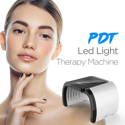 Rood lichttherapie Geleid Masker 7 van de het Instrumentenverjonging van de Kleurenschoonheid de Machine van de Mascarafaciales Ledmask Pdt van Facemask