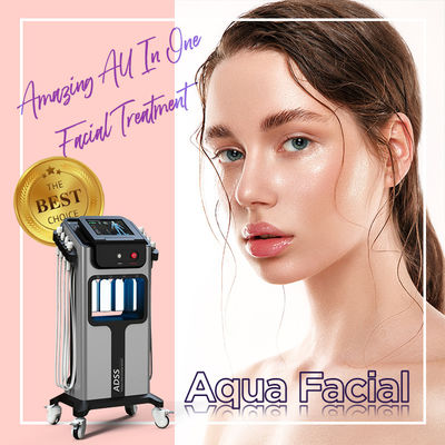 Van de de Schilhuid van de wateroxygen Spray Skin Spa Zuurstof van de Zorghydra Dermabrasion de Bellenmachine