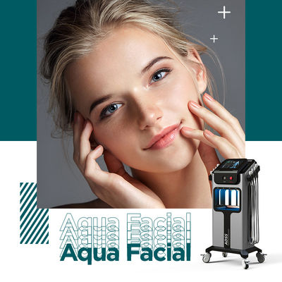 De ultrasone van de het Gezichtszorg van Schildermabrasion Zuurstof van de Machinejet peel injector facial water