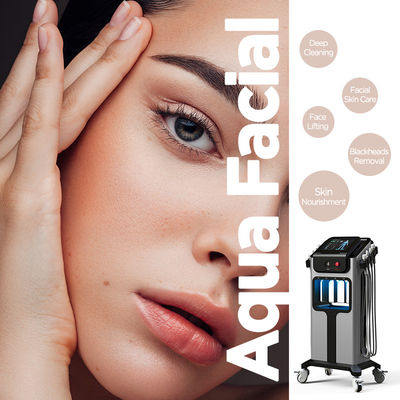 De Zuurstof die van het schoonheidswater de Hydrodermabrasion Gezichtshydrafaci Machine van Schilmicrodermabrasion witten