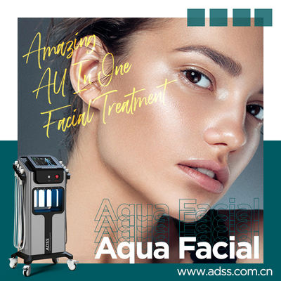 De diepe Duidelijke Vacuümmachine van Aqua Peeling Dermabrasion Blackhead Remover van de Zuurstofbel