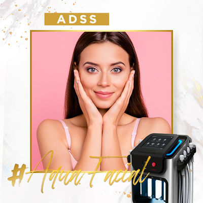 Van de Machinediamond dermabrasion skin care face van Hydradermabrasion de Gezichts Schoonmakende Machine