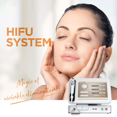 De geconcentreerde Machine van het Ultrasone klankhifu Lichaam, de Machine van de de Huidzorg van 8D HIFU