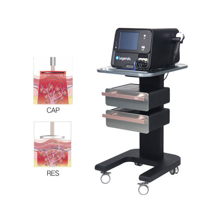 Draagbare Legenda-Machine448khz CET ROOT Fysieke Fysio de Therapiemachine van Tecar