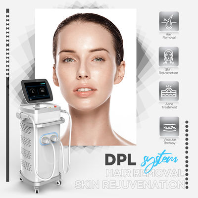 IPL de Permanente Multifunctionele de Verwijderingsmachine van het Laserhaar, OPTEERT Lasermachine