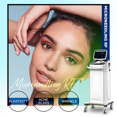 Hoog - van de het Systeemhuid van kwaliteitsderma Rolling van het de Verjongingsapparaat Verwaarloosbare rf de Schoonheidsmachine van Microneedle