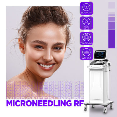 1MHz Systeem van de Machine het Stationaire Verwaarloosbare Microneedle rf van de huidverjonging voor Salon