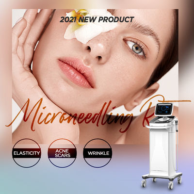 De scharlaken van de de Machinehuid van rf Microneedling Verjongings Stationaire Stijl