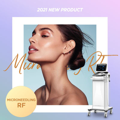De witte Stationaire Machine van de Huidverjonging/de Verwaarloosbare Machine van rf Microneedle