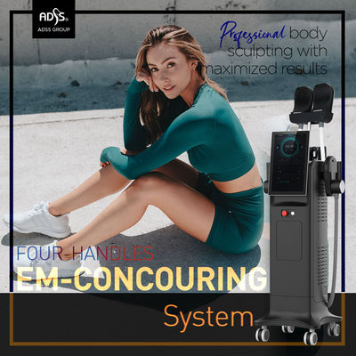 Hoogfrequente Ems Body Slimming Machine Vetvermindering Anti Cellulitis