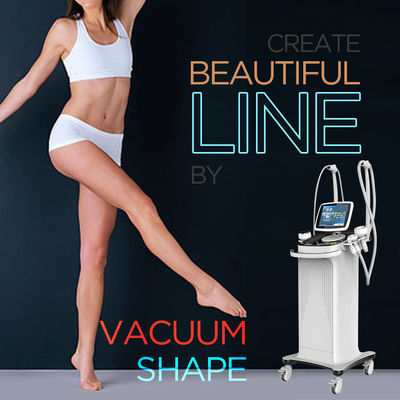 Verticale VacuümVELA-SHAPE-de Cavitatiemachine van Liposuction van de Vermageringsdieetmachine