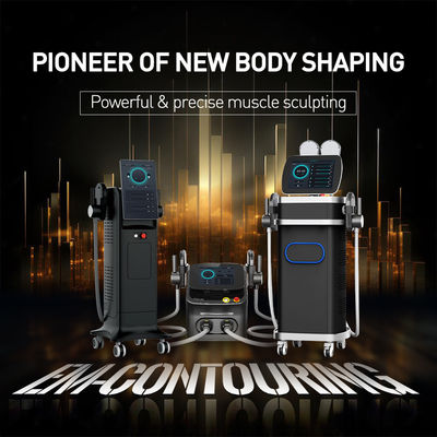 Hoogfrequente Ems Body Slimming Machine Vetvermindering Anti Cellulitis