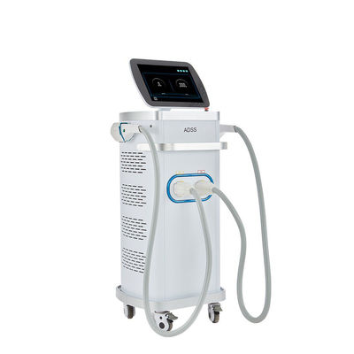 Warm multifunctionele DPL IPL permanente laserhaarverwijdering machine / OPT IPL huidverjonging