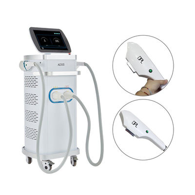 Warm multifunctionele DPL IPL permanente laserhaarverwijdering machine / OPT IPL huidverjonging
