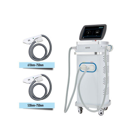 Opt E Light Ipl Laser Beauty Equipment Dpl Lichaam Vrouwen Man Huid Gezichtshaarverwijder