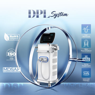 Opt E Light Ipl Laser Beauty Equipment Dpl Lichaam Vrouwen Man Huid Gezichtshaarverwijder