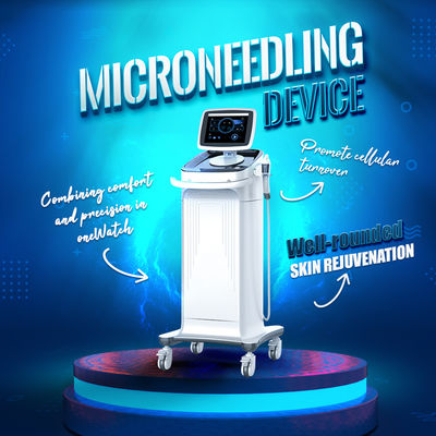Fractionele elektrische huidverzorging schoonheidssysteem Rf Microneedling Golden Needles Pen Machine