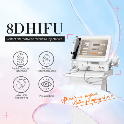 ADSS Huidverjonging Hifu Beauty Machine CE