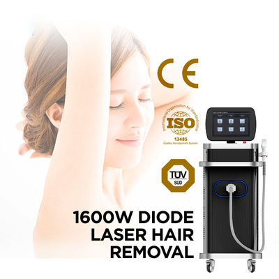 Aanpasbare diode laserhaarverwijder 2000W 4 golflengten 808nm