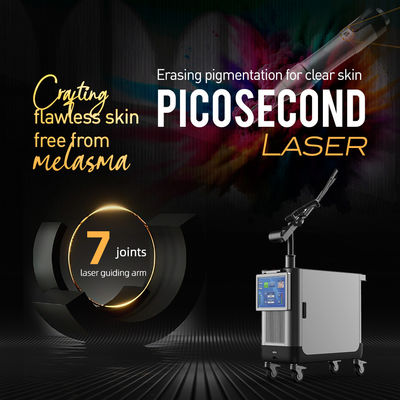 Ce Goedgekeurde Picosecond Laser Machine Yag Pico Laser Tattoo Removal Equipment