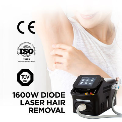 Drie golflengten FDA Diode Laser Machine Haarverwijdering