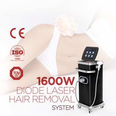 LCD 755nm+808nm+1064nm Diode Laser Haarverwijderingsmachine Met Medische CE